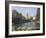 Canal View with the Spire of the Church of Our Lady, Brugge, Belgium, Europe-James Emmerson-Framed Photographic Print