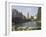 Canal View with the Spire of the Church of Our Lady, Brugge, Belgium, Europe-James Emmerson-Framed Photographic Print