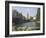 Canal View with the Spire of the Church of Our Lady, Brugge, Belgium, Europe-James Emmerson-Framed Photographic Print