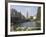 Canal View with the Spire of the Church of Our Lady, Brugge, Belgium, Europe-James Emmerson-Framed Photographic Print