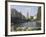 Canal View with the Spire of the Church of Our Lady, Brugge, Belgium, Europe-James Emmerson-Framed Photographic Print