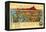 Canal Zone Isthmus Of Panama-Curt Teich & Company-Framed Stretched Canvas