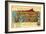 Canal Zone Isthmus Of Panama-Curt Teich & Company-Framed Art Print