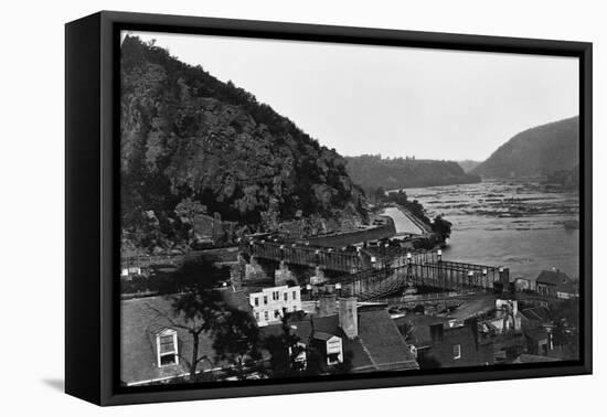 Canal-null-Framed Premier Image Canvas