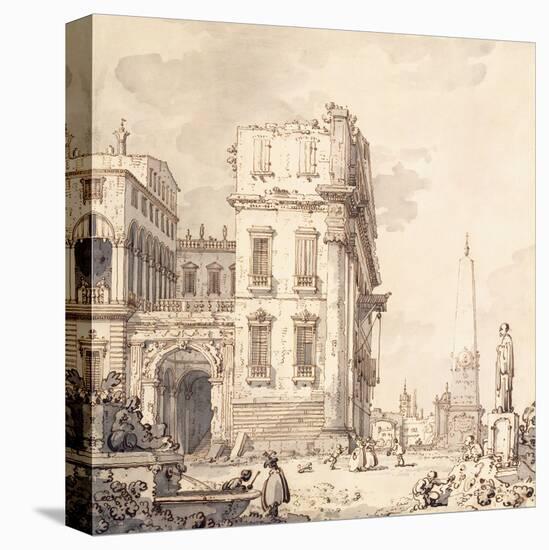 Stretched Canvas Print, , large