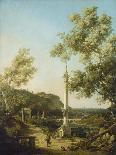 Warwick Castle-Antonio Canaletto-Giclee Print