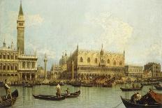 The Grand Canal with San Geremia, Palazzo Labia and the Entrance to the Cannaregio. Ca. 1726-30-Canaletto Giovanni Antonio Canal-Giclee Print