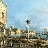 The Piazza S. Marco, Venice, looking East-Canaletto (Giovanni Antonio Canal)-Premier Image Canvas