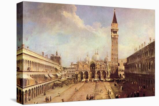 Stretched Canvas Print, , large