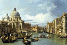 View of Basin of St Marks Square, Venice-Canaletto-Giclee Print