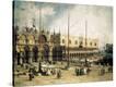 Stretched Canvas Print