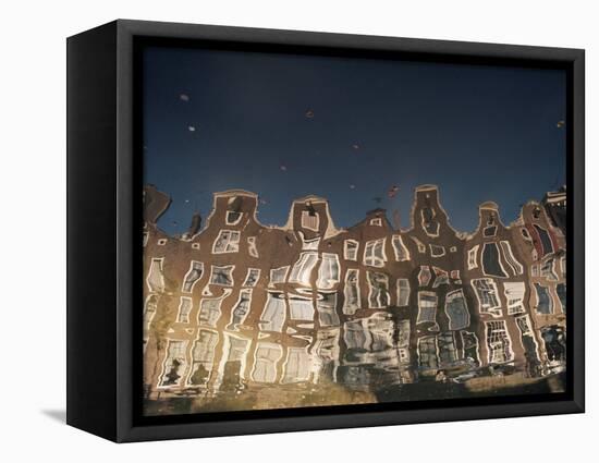 Canals, Amsterdam, Holland-Adam Woolfitt-Framed Premier Image Canvas