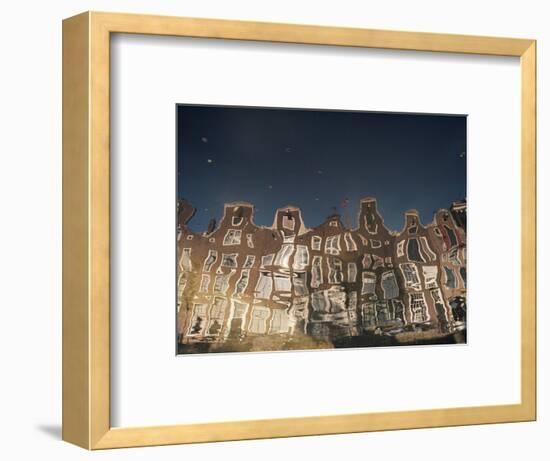 Canals, Amsterdam, Holland-Adam Woolfitt-Framed Photographic Print