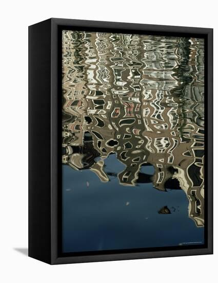 Canals, Amsterdam, Holland-Adam Woolfitt-Framed Premier Image Canvas