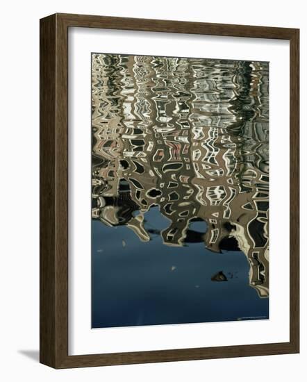 Canals, Amsterdam, Holland-Adam Woolfitt-Framed Photographic Print