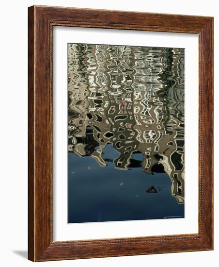 Canals, Amsterdam, Holland-Adam Woolfitt-Framed Photographic Print