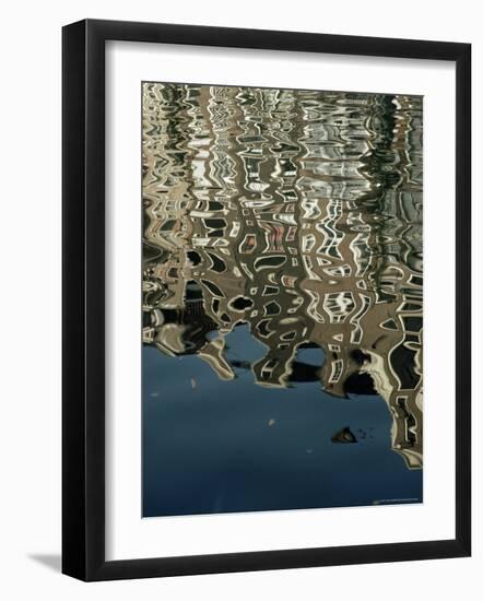 Canals, Amsterdam, Holland-Adam Woolfitt-Framed Photographic Print