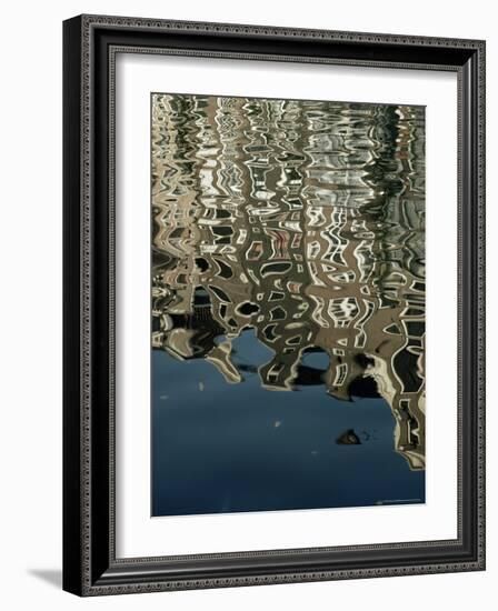 Canals, Amsterdam, Holland-Adam Woolfitt-Framed Photographic Print