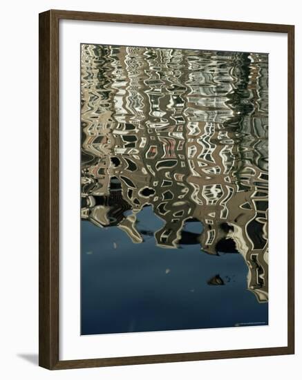 Canals, Amsterdam, Holland-Adam Woolfitt-Framed Photographic Print