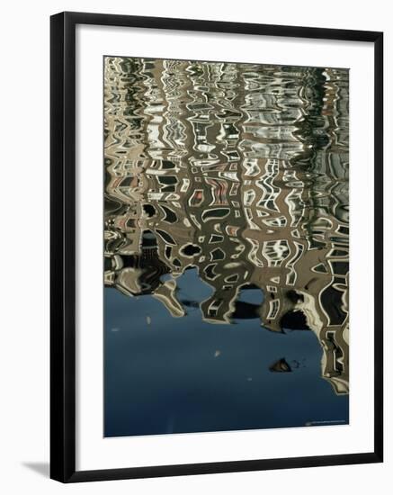 Canals, Amsterdam, Holland-Adam Woolfitt-Framed Photographic Print