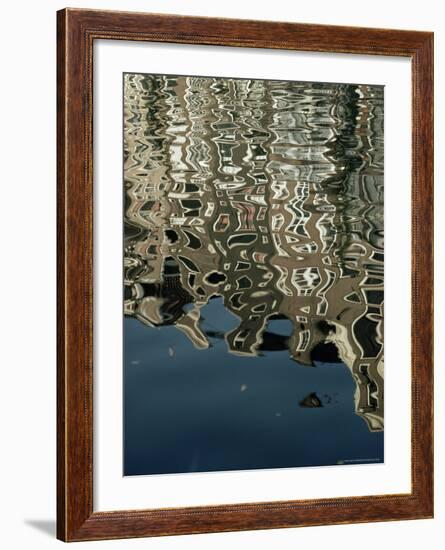 Canals, Amsterdam, Holland-Adam Woolfitt-Framed Photographic Print