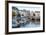 Canals with Boats. Copenhagen Center. Denmark-Tom Norring-Framed Photographic Print