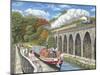 Canalside Memories-Trevor Mitchell-Mounted Giclee Print