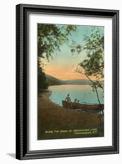 Canandaigua Lake, New York-null-Framed Art Print