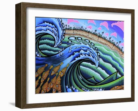 Canaria-Martin Nasim-Framed Giclee Print