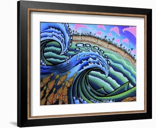 Canaria-Martin Nasim-Framed Giclee Print