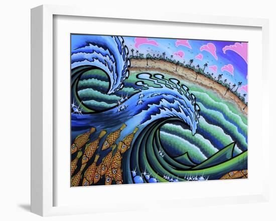 Canaria-Martin Nasim-Framed Giclee Print