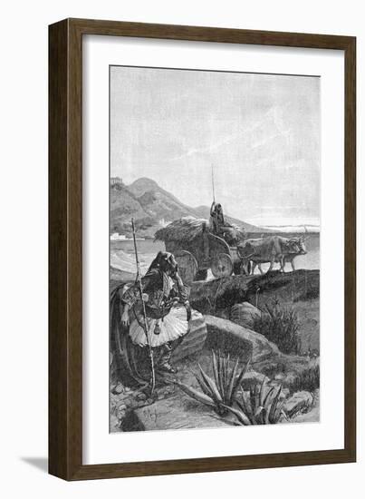 Canaris,19th Century-Georges Marie Rochegrosse-Framed Giclee Print