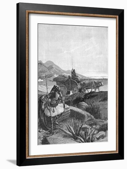 Canaris,19th Century-Georges Marie Rochegrosse-Framed Giclee Print