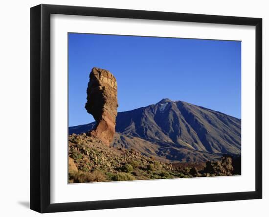 Canary Islands, Tenerife, Mount Teide Volcano, Spain-Steve Vidler-Framed Photographic Print