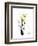 Canary Lily Portrait-Albert Koetsier-Framed Art Print