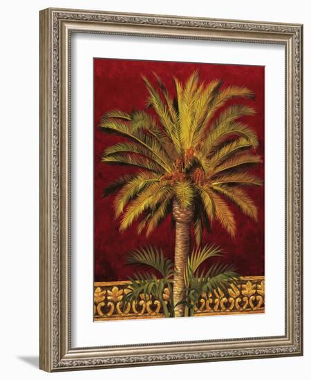 Canary Palm-Rodolfo Jimenez-Framed Art Print