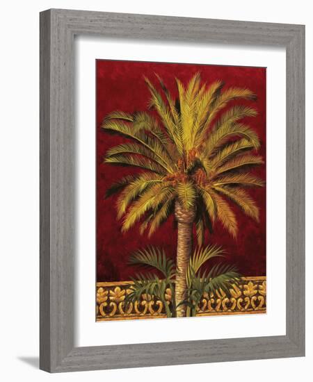 Canary Palm-Rodolfo Jimenez-Framed Art Print