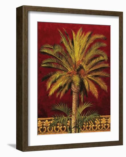 Canary Palm-Rodolfo Jimenez-Framed Art Print