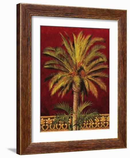 Canary Palm-Rodolfo Jimenez-Framed Art Print