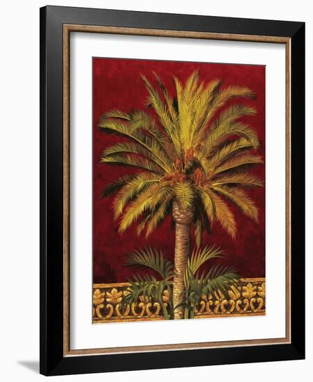 Canary Palm-Rodolfo Jimenez-Framed Art Print