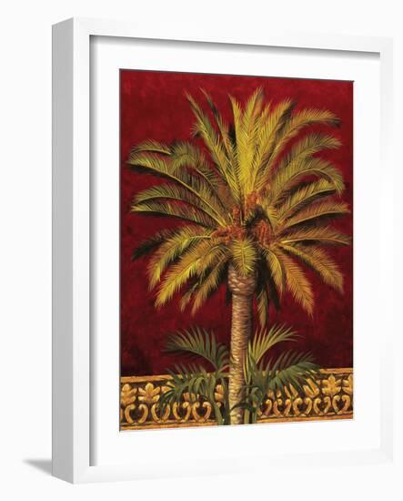 Canary Palm-Rodolfo Jimenez-Framed Art Print