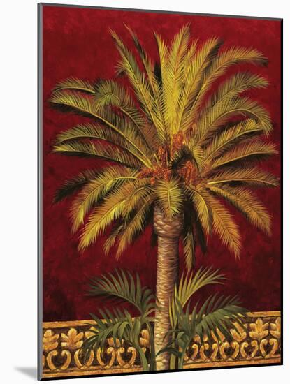 Canary Palm-Rodolfo Jimenez-Mounted Art Print