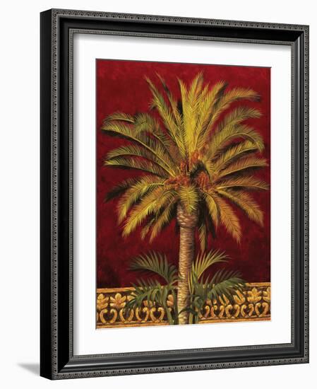 Canary Palm-Rodolfo Jimenez-Framed Art Print