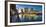 Canary Wharf at Dusk, Docklands, London, England, United Kingdom, Europe-Chris Hepburn-Framed Photographic Print