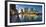 Canary Wharf at Dusk, Docklands, London, England, United Kingdom, Europe-Chris Hepburn-Framed Photographic Print