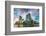 Canary Wharf at Dusk, Docklands, London, England, United Kingdom, Europe-Chris Hepburn-Framed Photographic Print