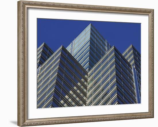 Canary Wharf, Docklands, London, England, United Kingdom, Europe-Jeremy Lightfoot-Framed Photographic Print