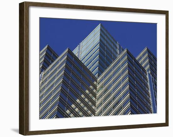 Canary Wharf, Docklands, London, England, United Kingdom, Europe-Jeremy Lightfoot-Framed Photographic Print