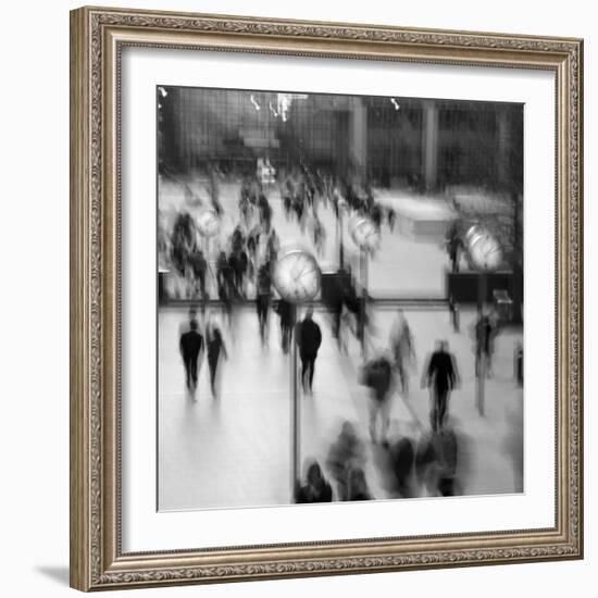 Canary Wharf, Docklands, London, England-Jon Arnold-Framed Photographic Print