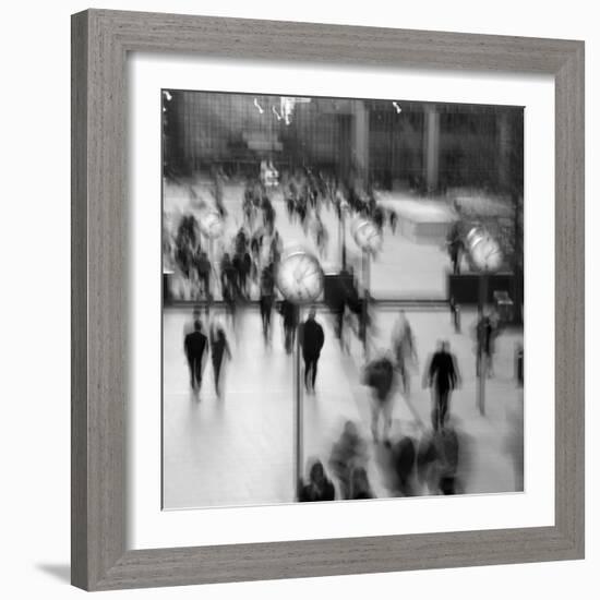 Canary Wharf, Docklands, London, England-Jon Arnold-Framed Photographic Print